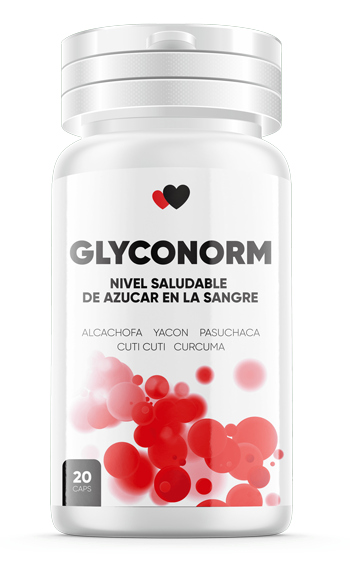Glyconorm - Solución natural integral para diabetes